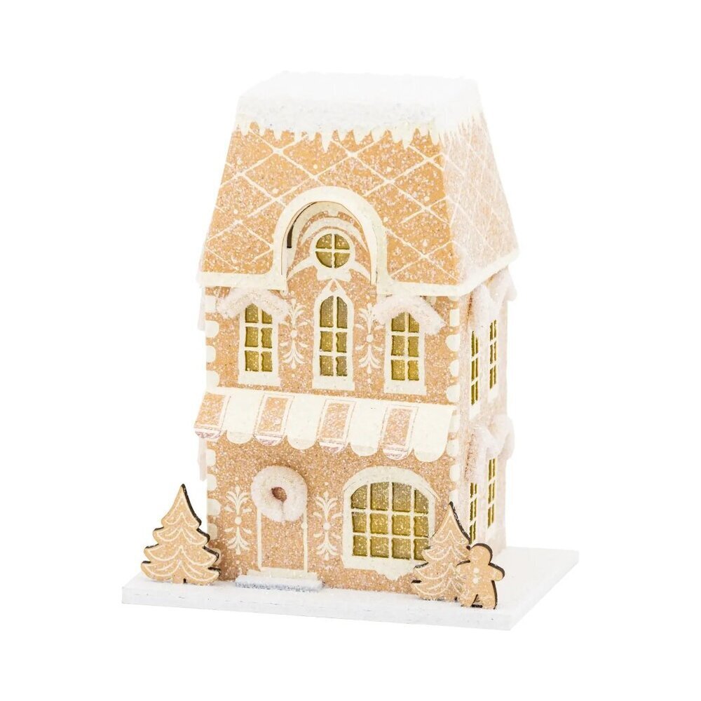 Gingerbread Shop Light up